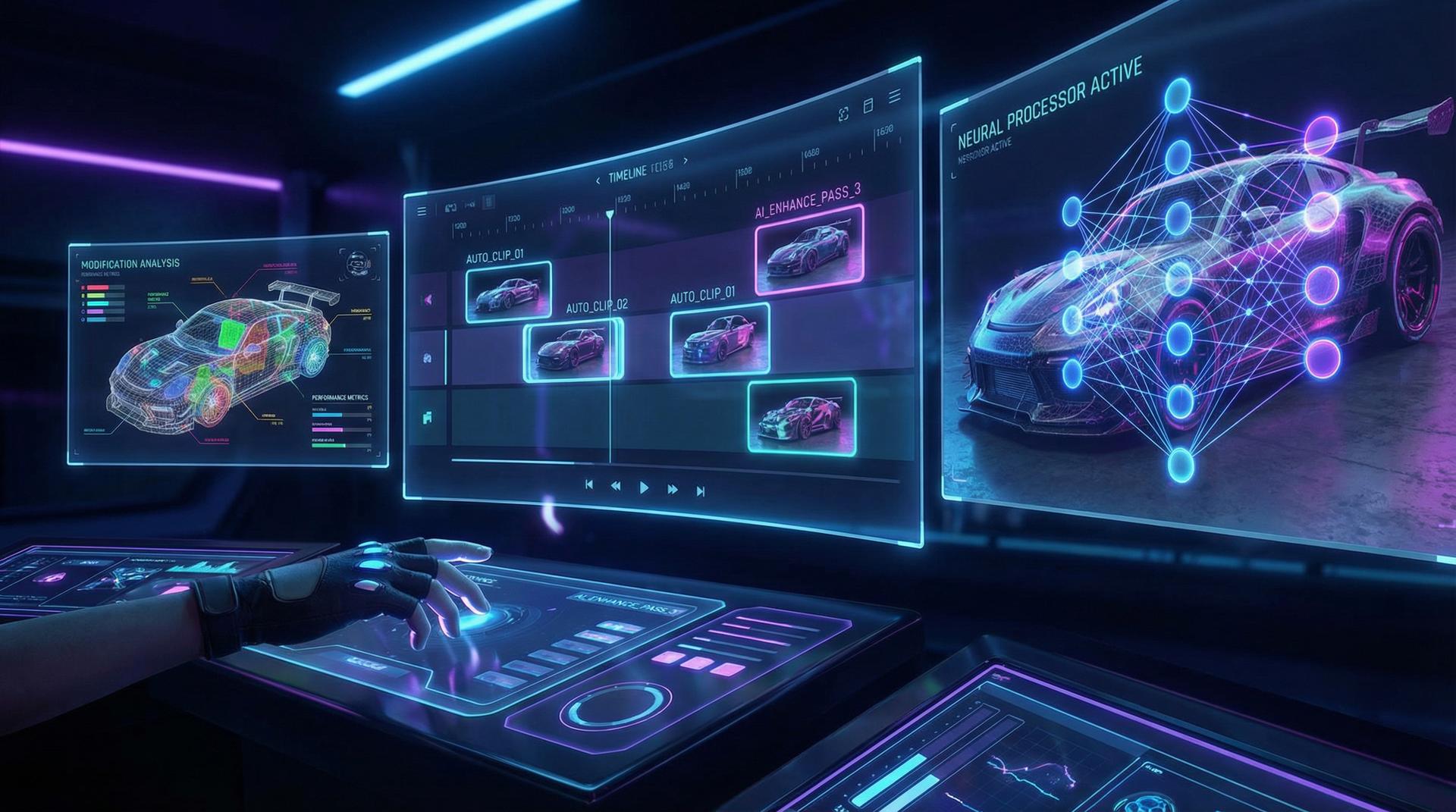 成人快手视频AI视频剪辑系统