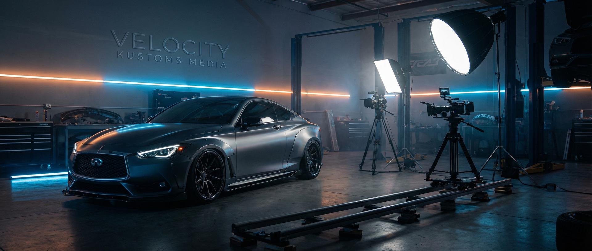 成人快手视频传媒 - 修车改装视频制作