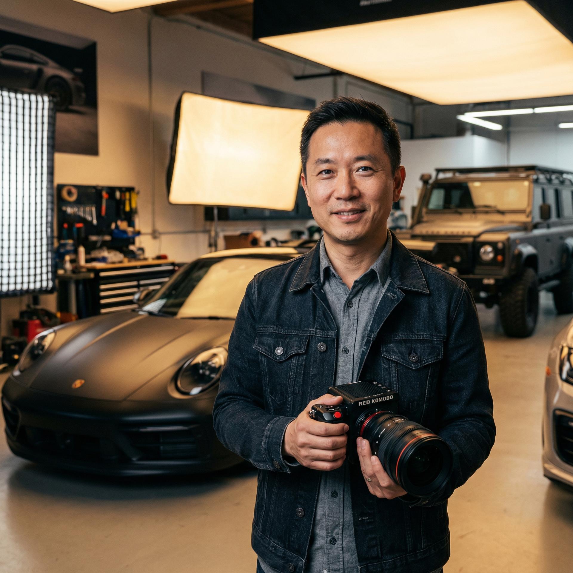 成人快手视频摄影师 - 王建国